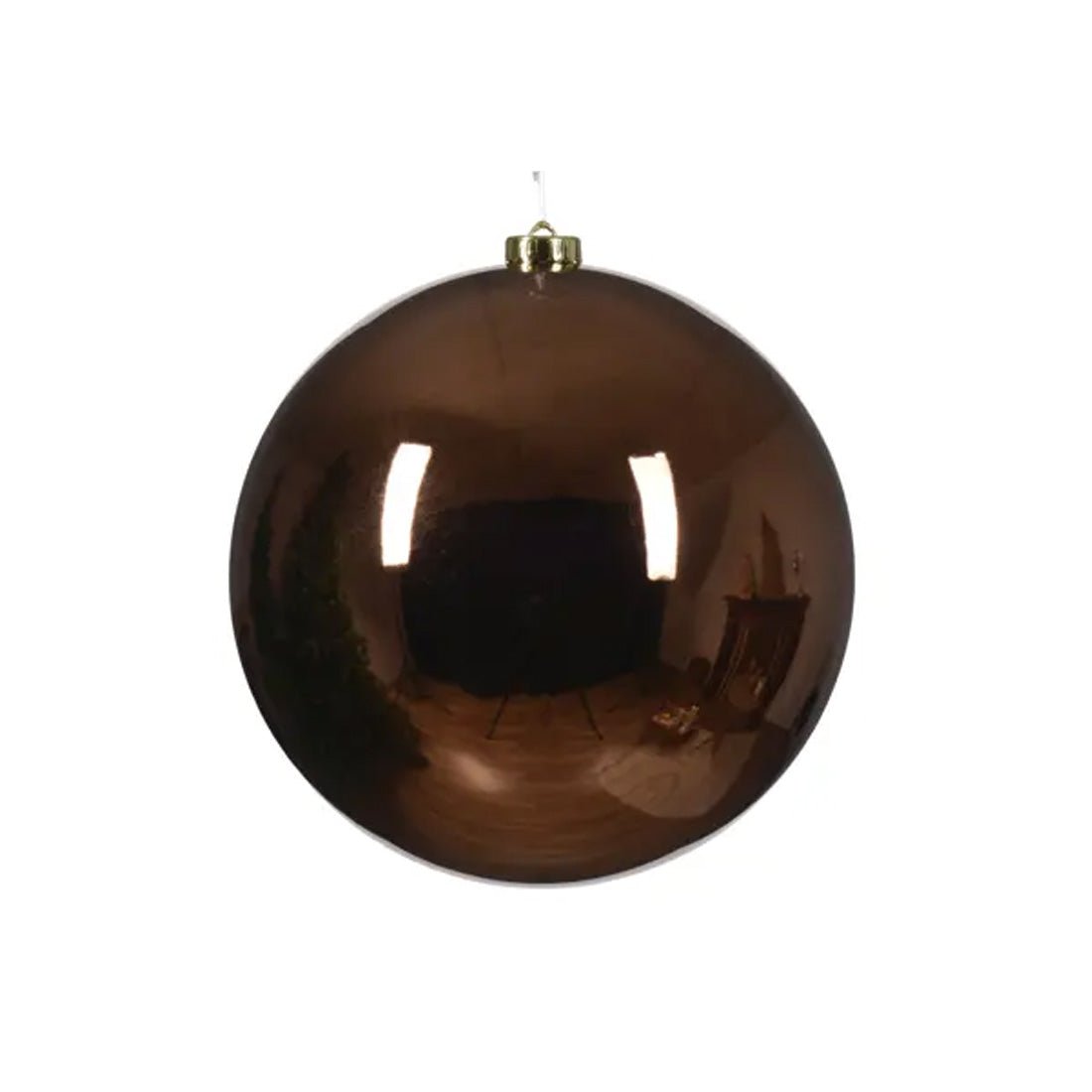 Espresso Ball Ornament