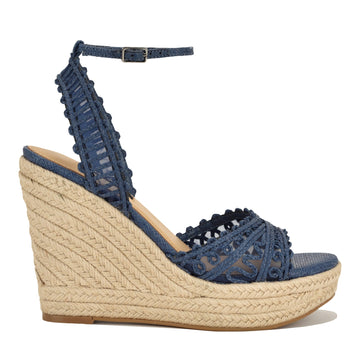 Hanx Espadrille Wedge Sandals