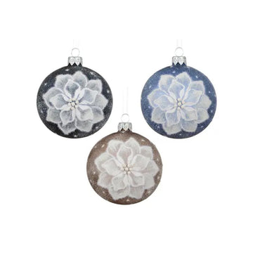 Flower Ball Ornament
