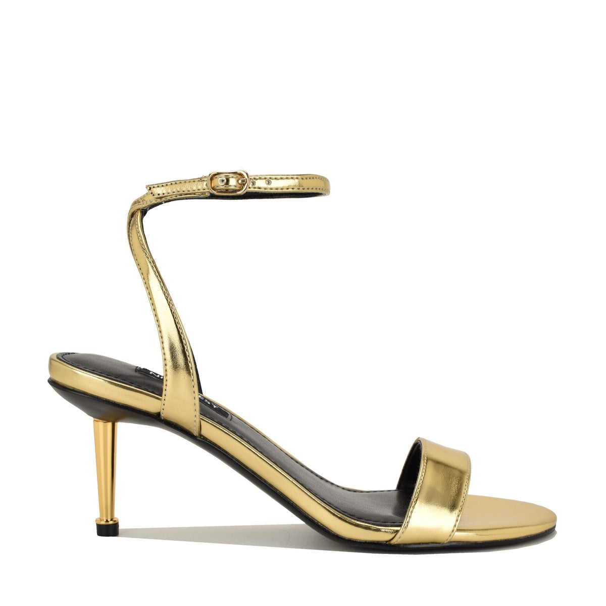 Anny Ankle Strap Heeled Sandals