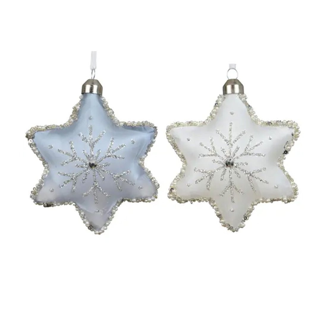 Star Shaped Snowflake Ornament