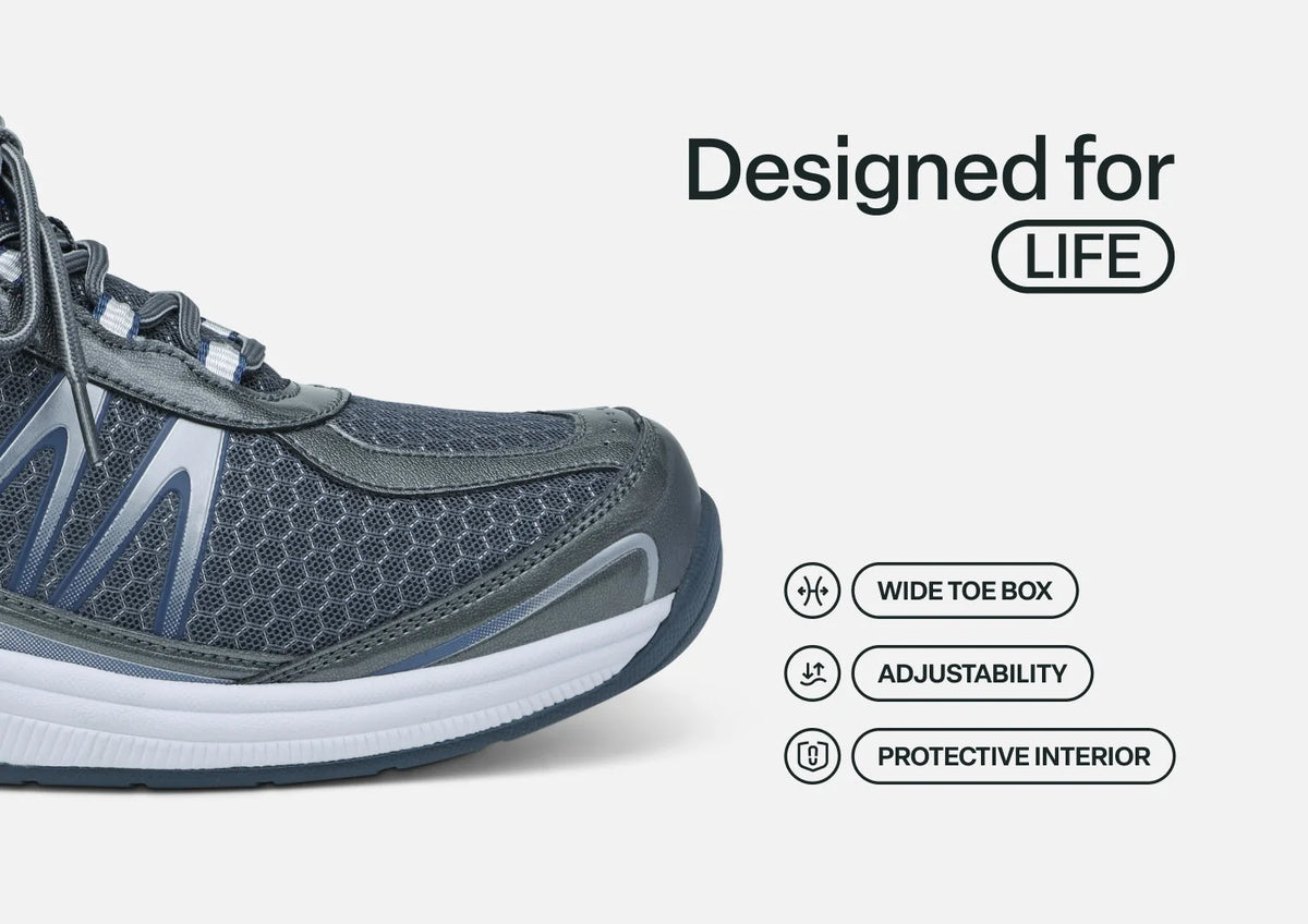 Sprint Tie-Less - Gray
