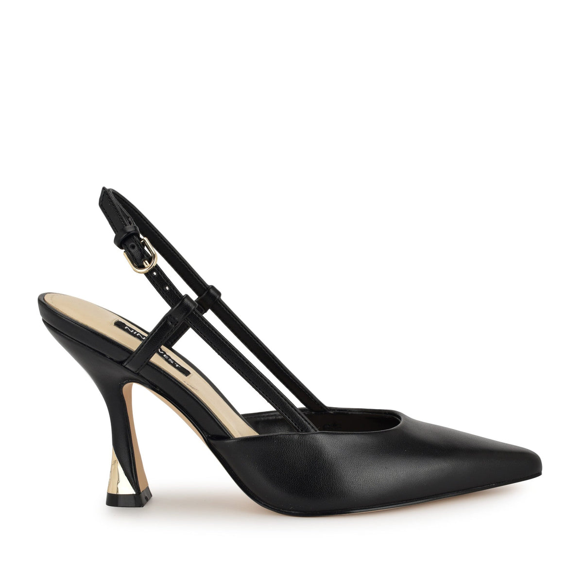 Vassa Pointy Toe Slingbacks