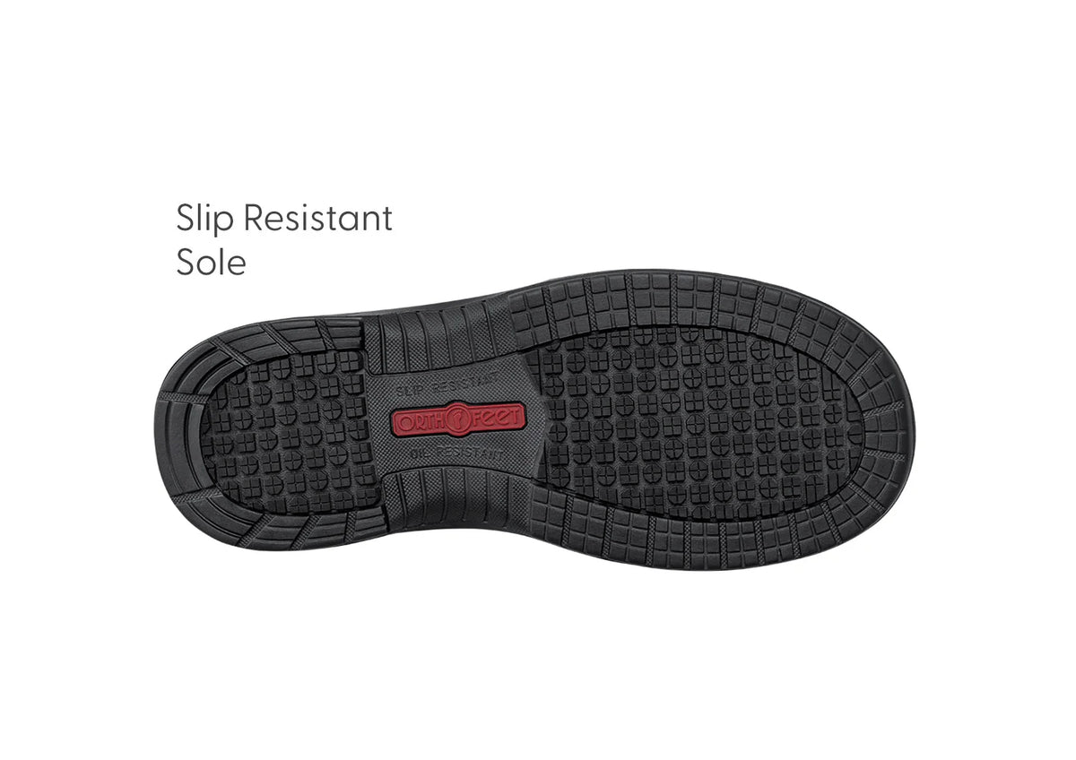 Slate Hands-Free Work Shoes - Black