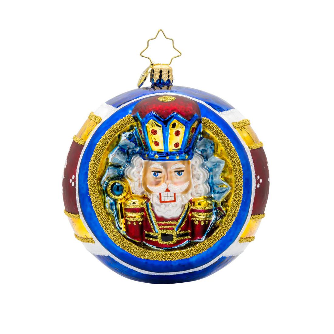 Nutcracker Spherical Splendor Ornament