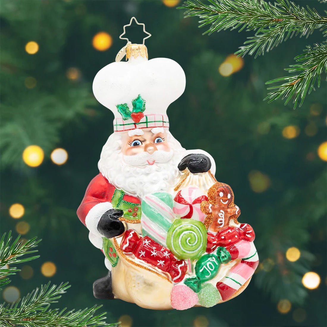 2026 Santas Sweetest Batch Ornament