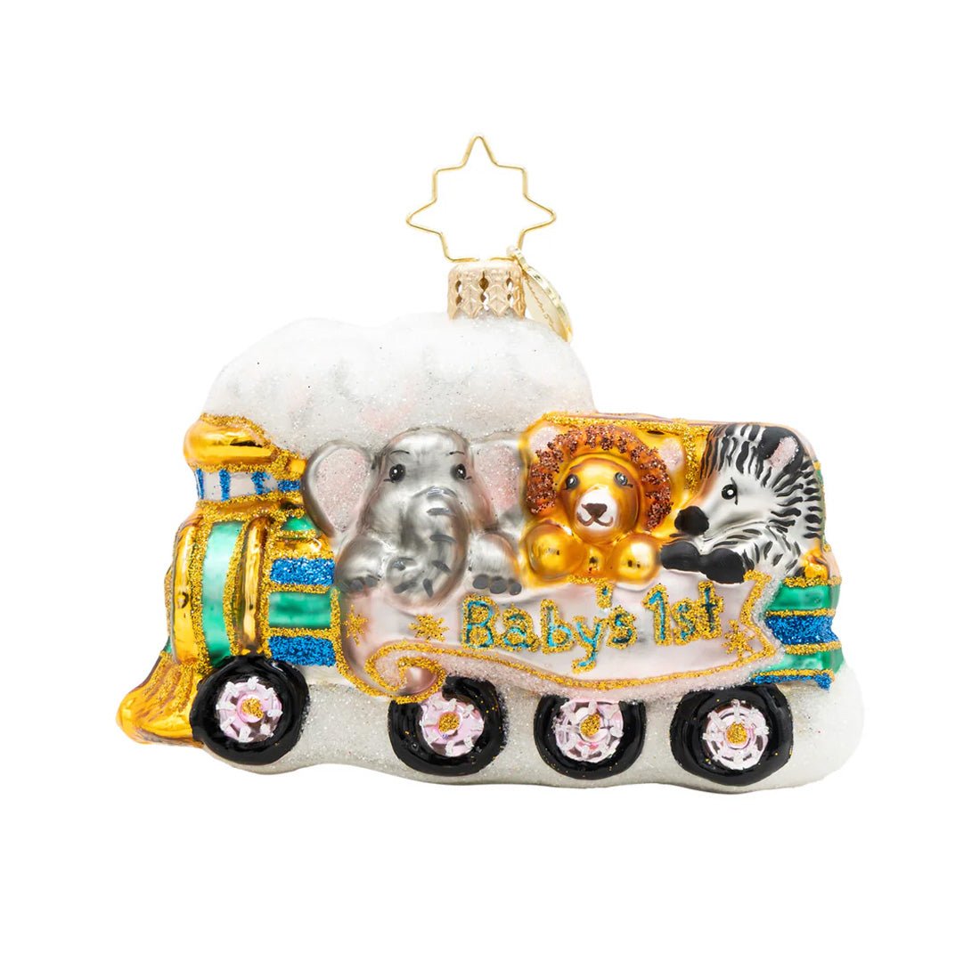 2026 Tiny Travelers Gem Ornament