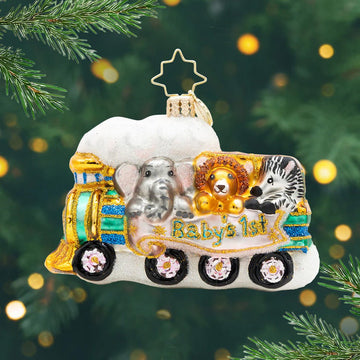 2026 Tiny Travelers Gem Ornament