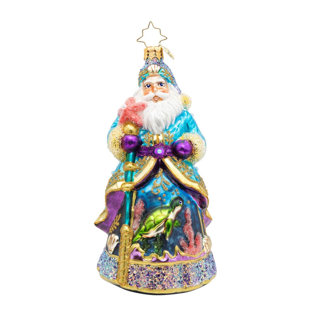 2026 Santa Of The Sea Ornament