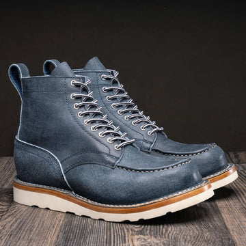 Builder | Blue Textured