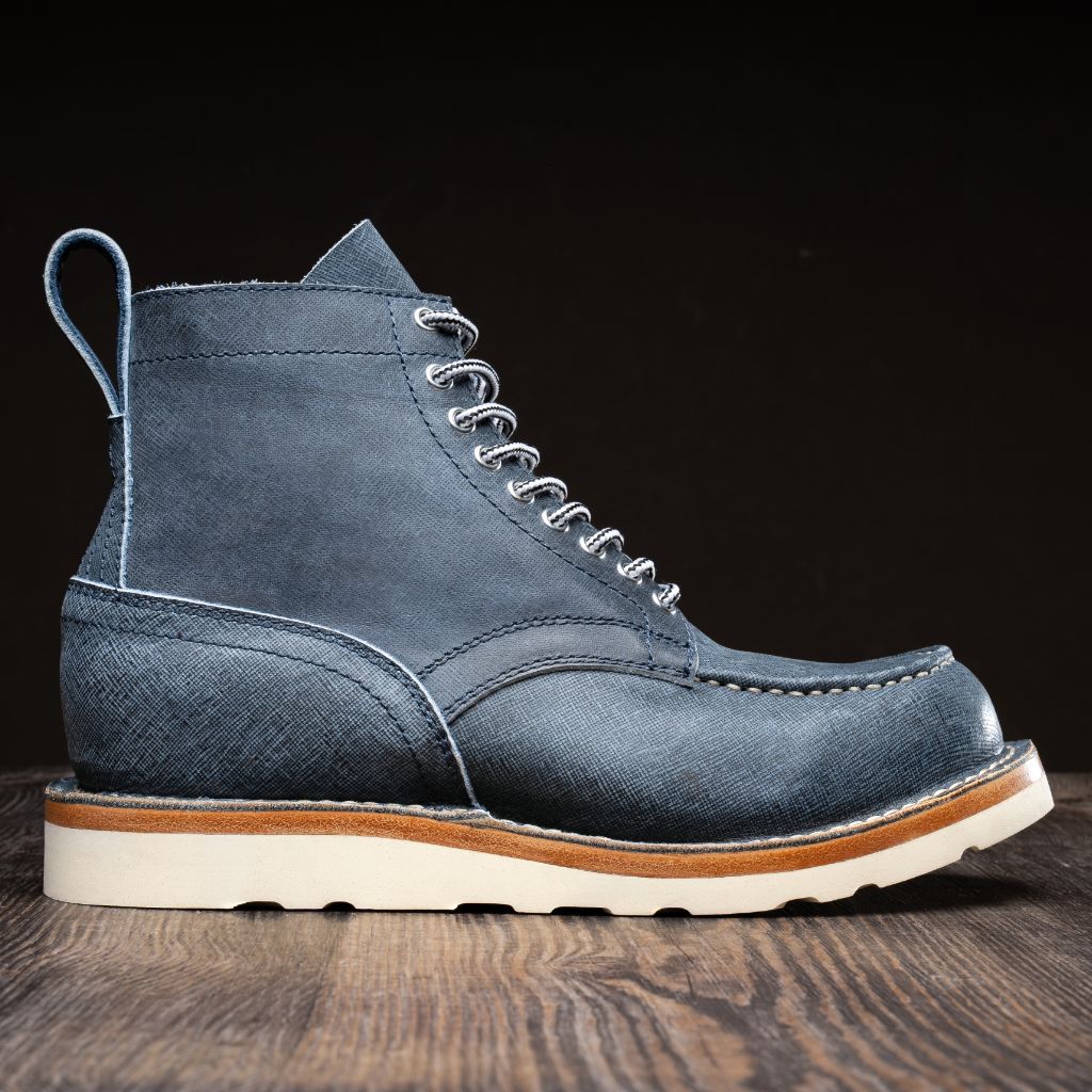 Builder | Blue Textured