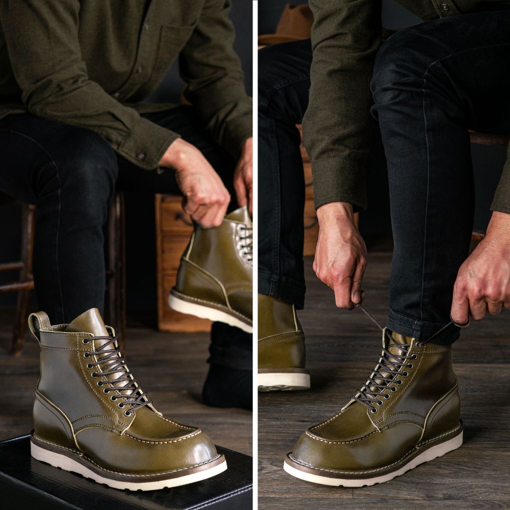 Builder | Olive Shinki Cordovan