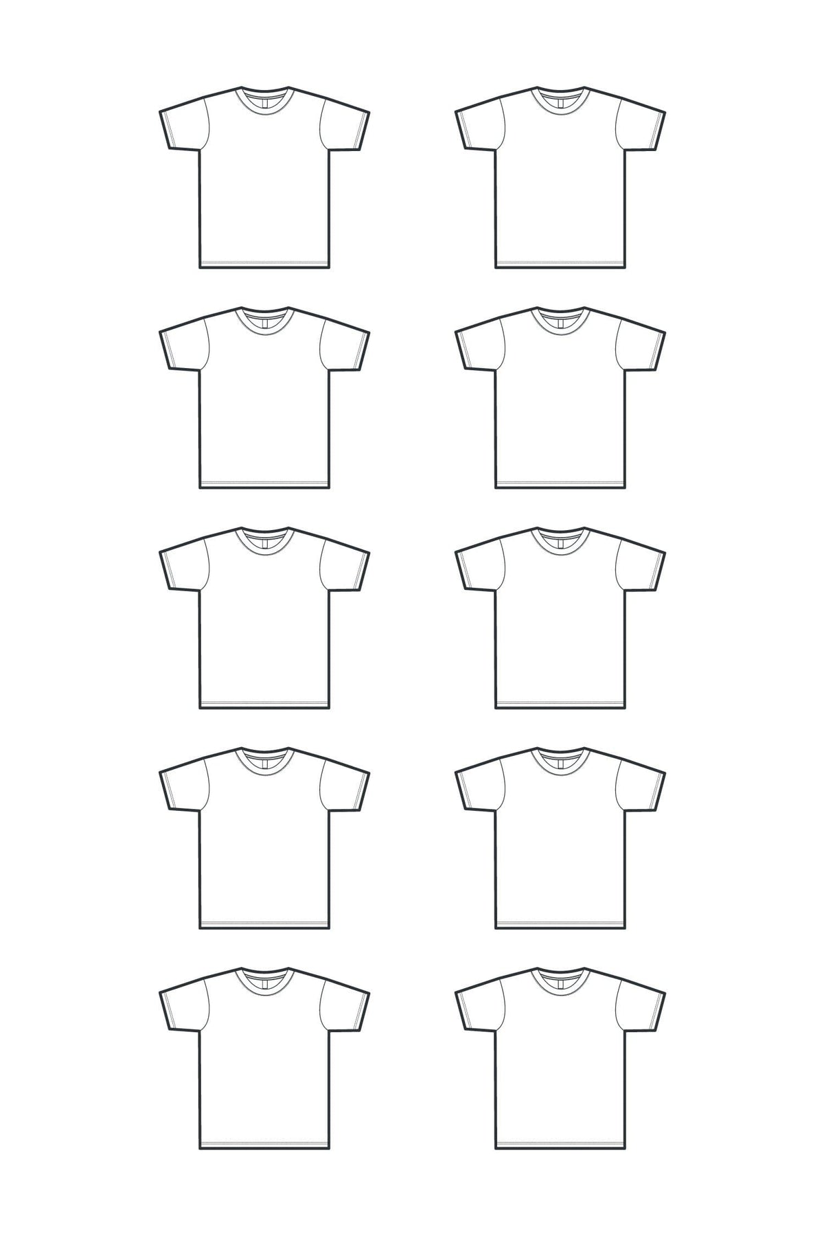 MYSTBOXM - T-Shirt Mystery Box (Men's)