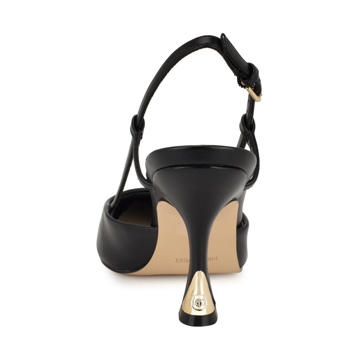 Vassa Pointy Toe Slingbacks
