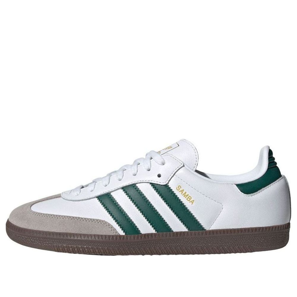 adidas Samba OG 'Cloud White Collegiate Green' JH8797