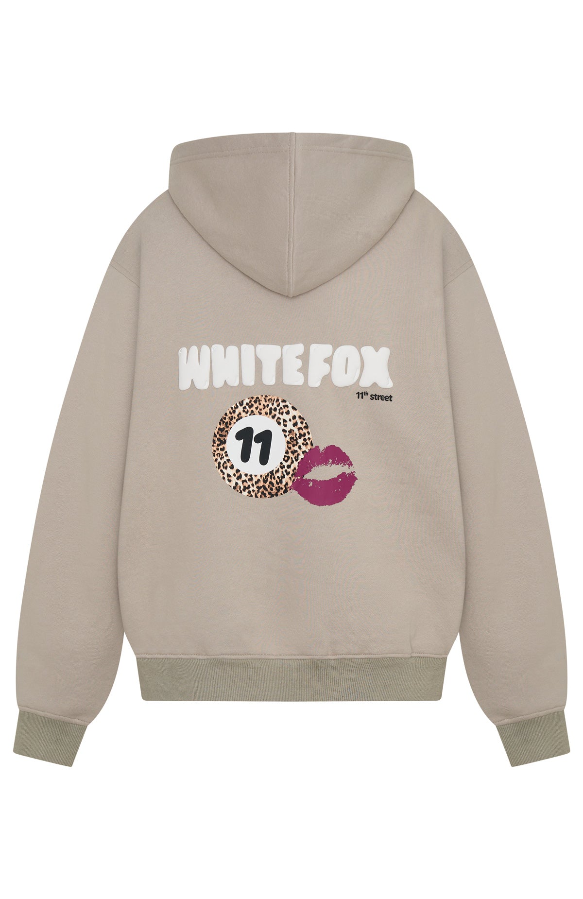 11th Street She's So Lucky Oversized Hoodie Moon Kiss