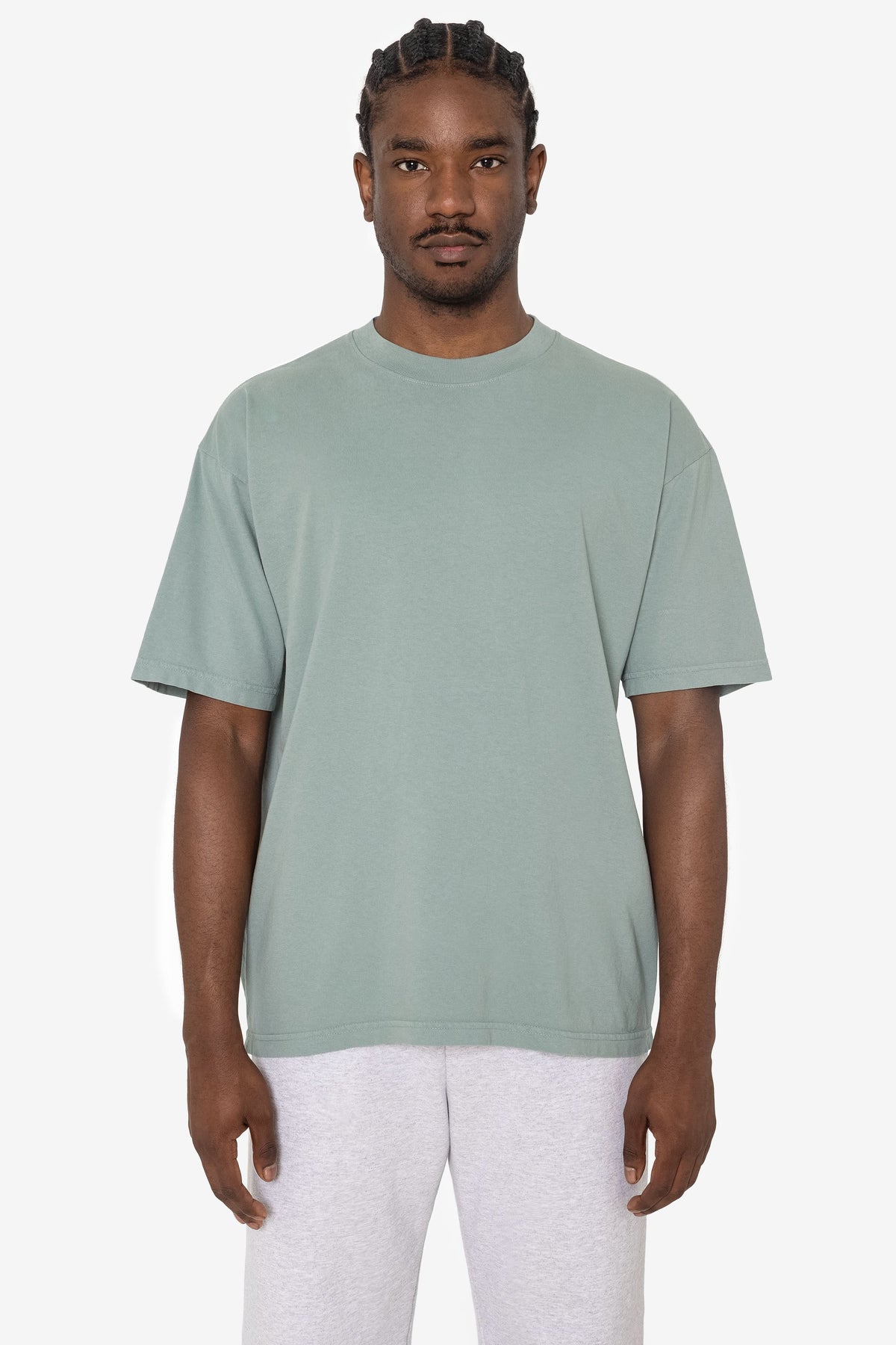 The 1801 - 6.5oz Garment Dye Crew Neck T-Shirt