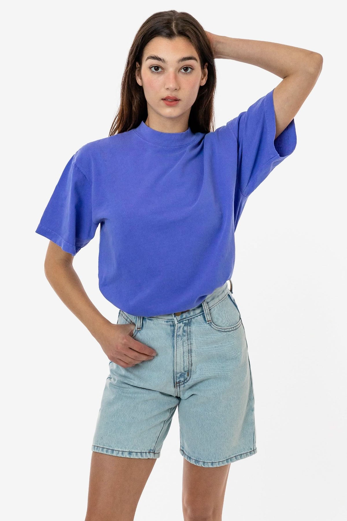 The 1801 - 6.5oz Garment Dye Crew Neck T-Shirt