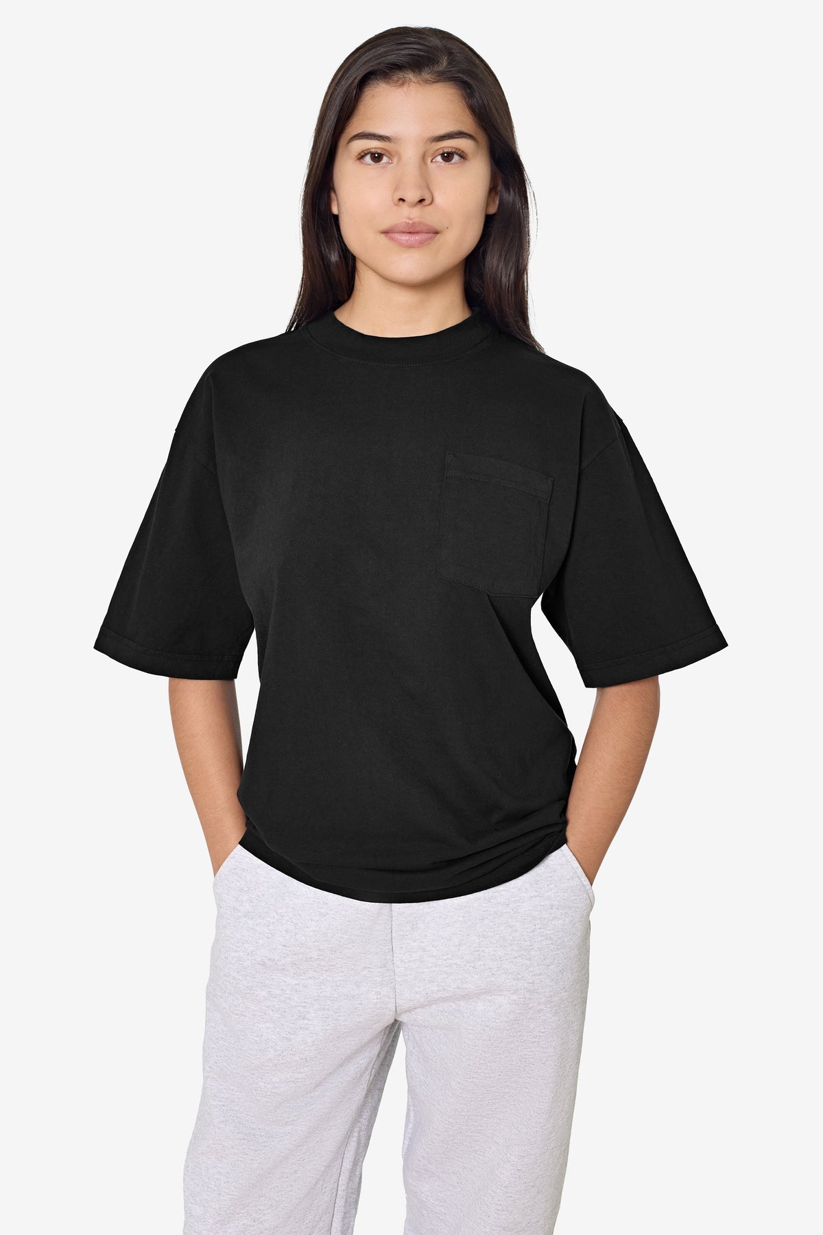 1809GD Unisex - Short Sleeve Garment Dye Pocket T-Shirt