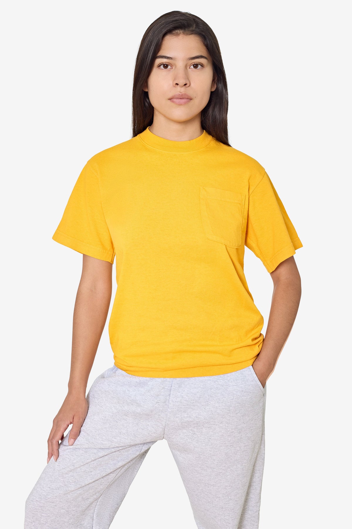 1809GD - Short Sleeve Garment Dye Pocket T-Shirt