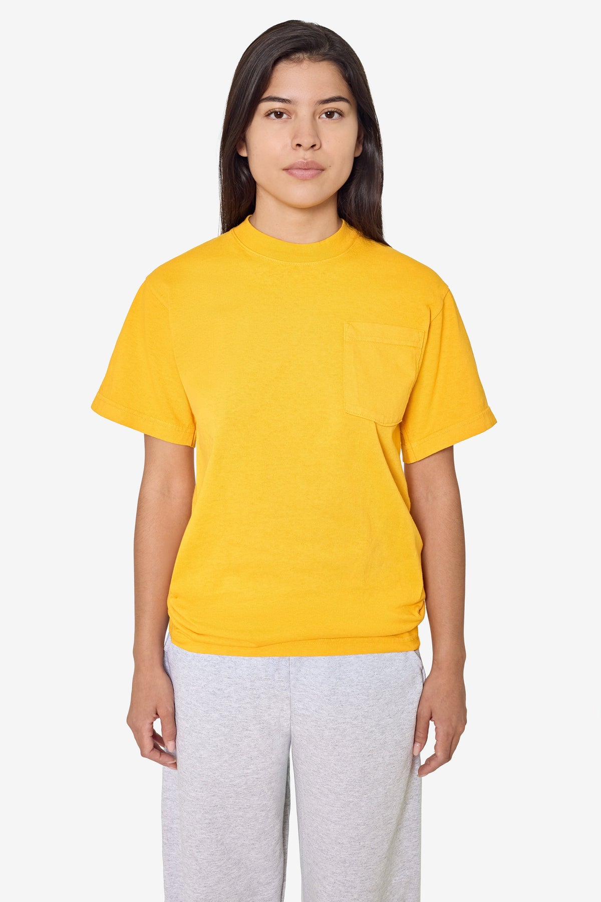 1809GD Unisex - Short Sleeve Garment Dye Pocket T-Shirt