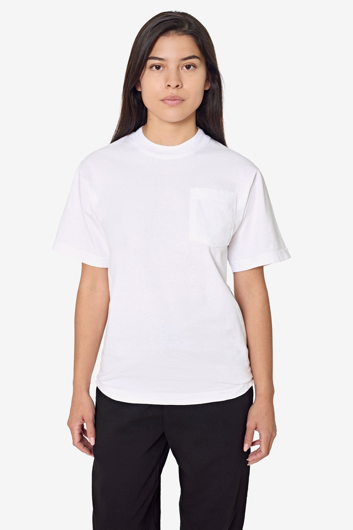 1809GD Unisex - Short Sleeve Garment Dye Pocket T-Shirt