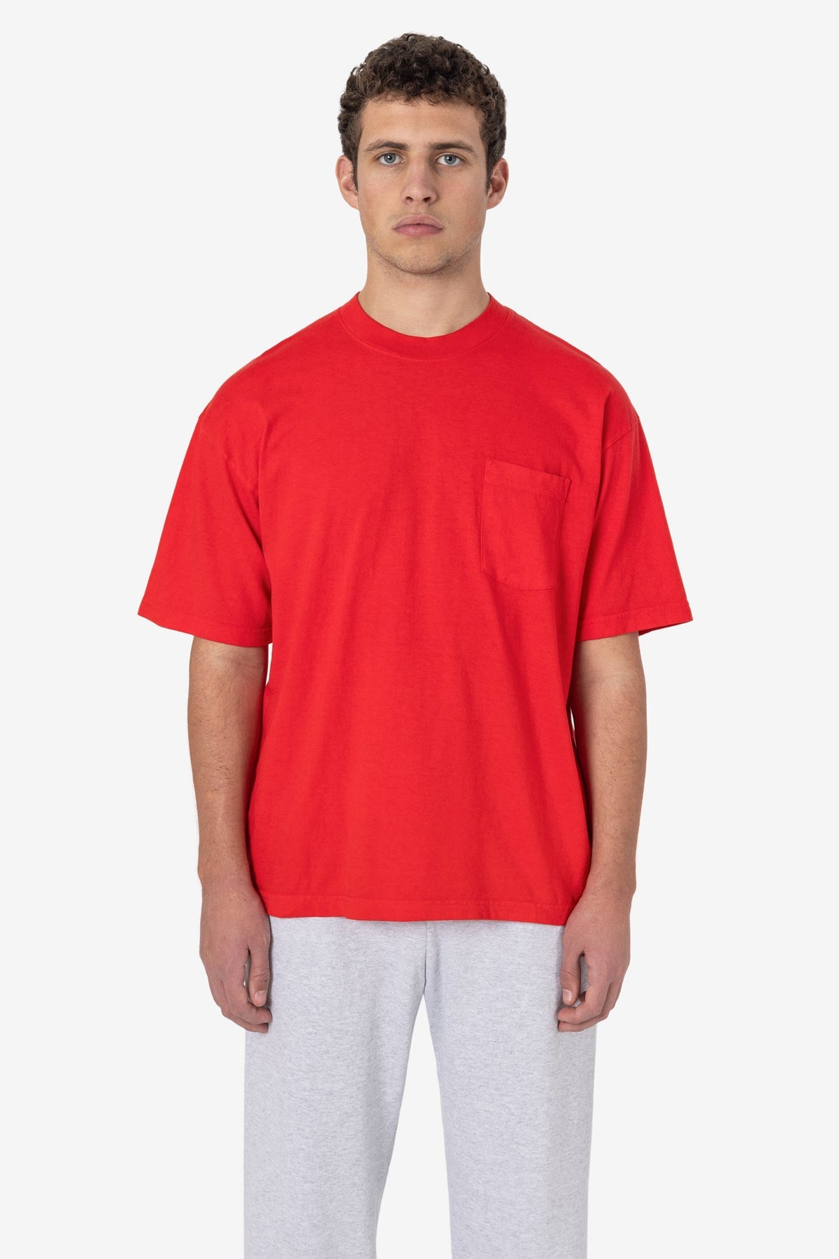1809GD - Short Sleeve Garment Dye Pocket T-Shirt