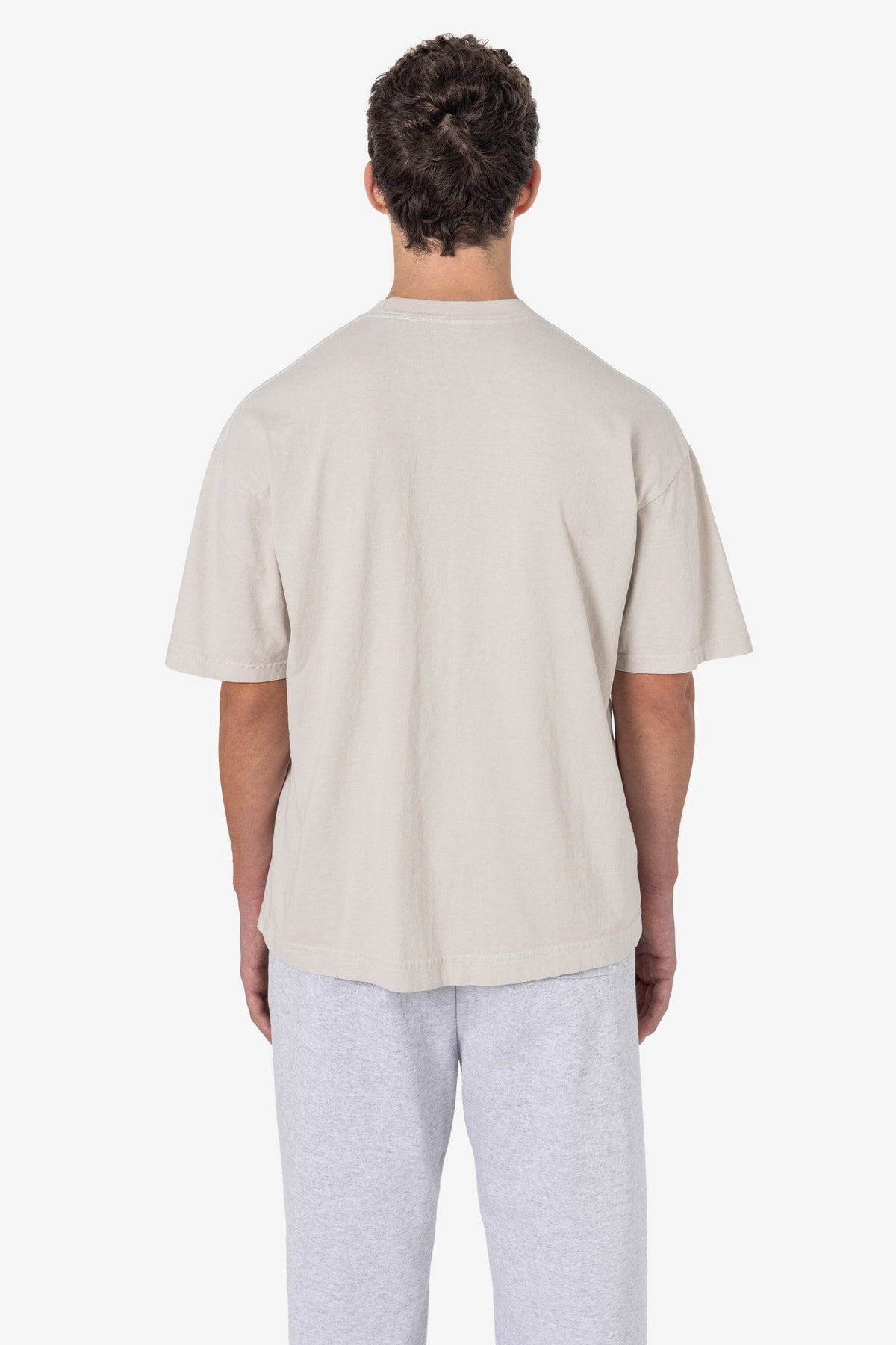 1809GD - Short Sleeve Garment Dye Pocket T-Shirt