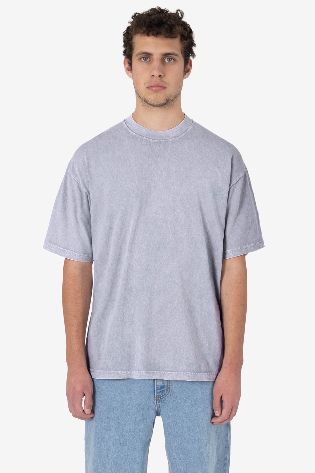 The 1801 - 6.5oz Garment Dye Crew Neck T-Shirt