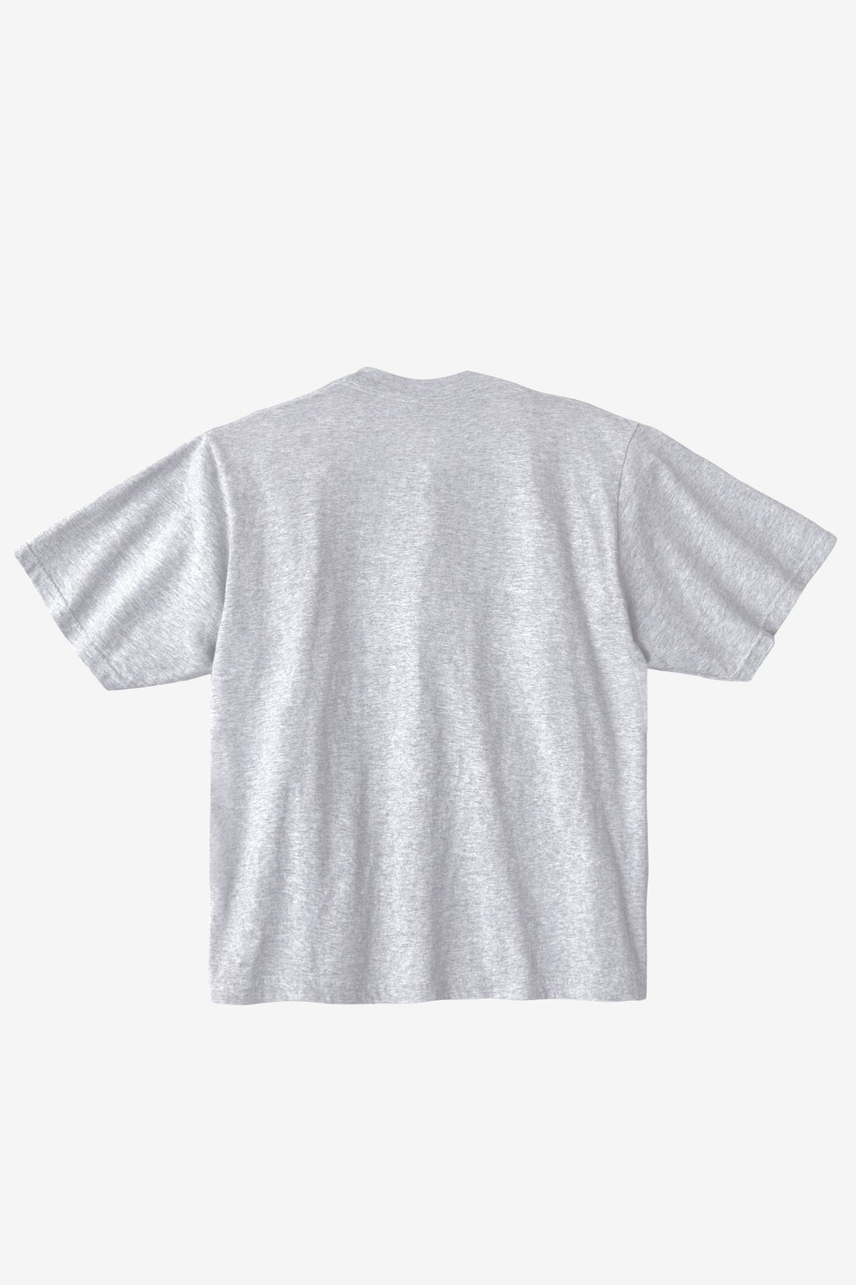 1825GD - Oversized Short Sleeve High Mockneck T-shirt
