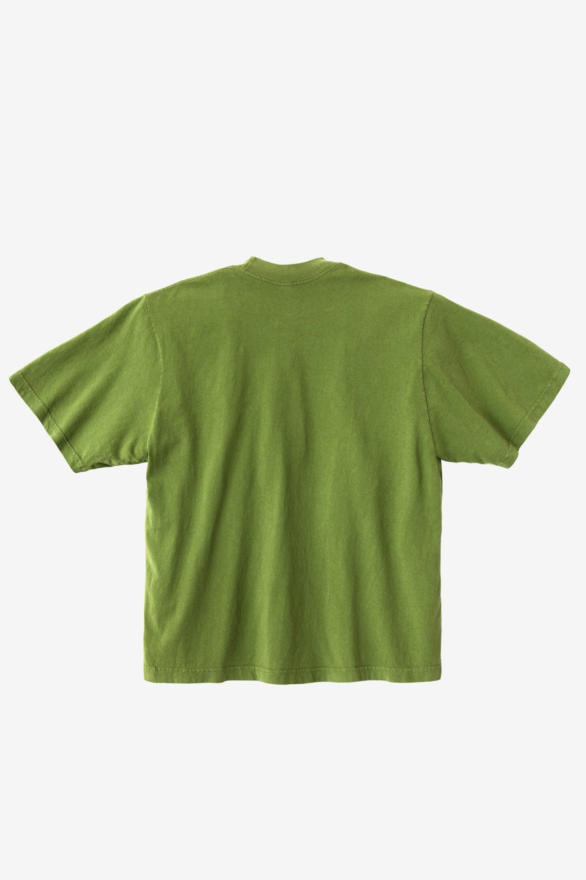 1825GD - Oversized Short Sleeve High Mockneck T-shirt