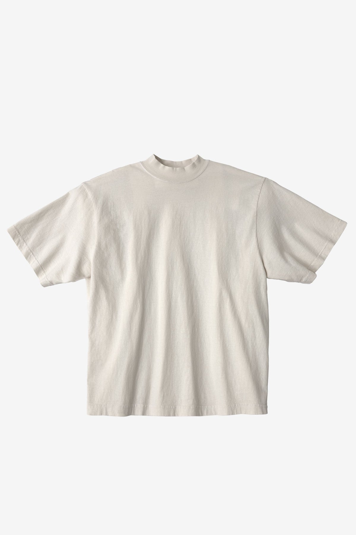1825GD - Oversized Short Sleeve High Mockneck T-shirt