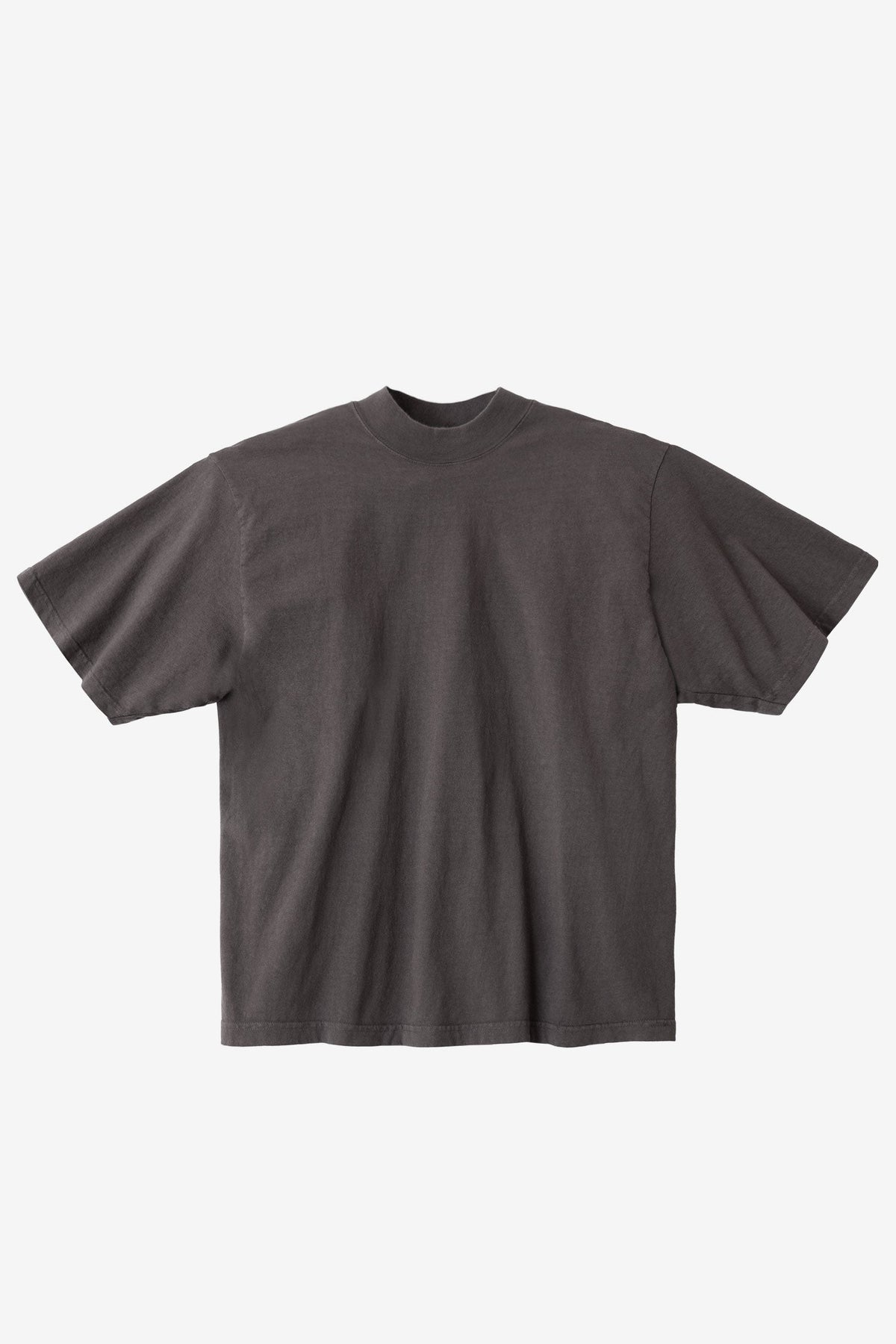 1825GD - Oversized Short Sleeve High Mockneck T-shirt
