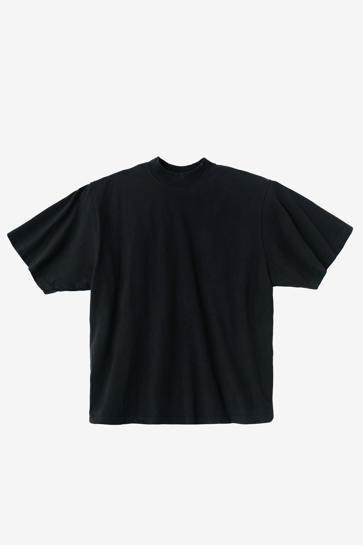 1825GD - Oversized Short Sleeve High Mockneck T-shirt