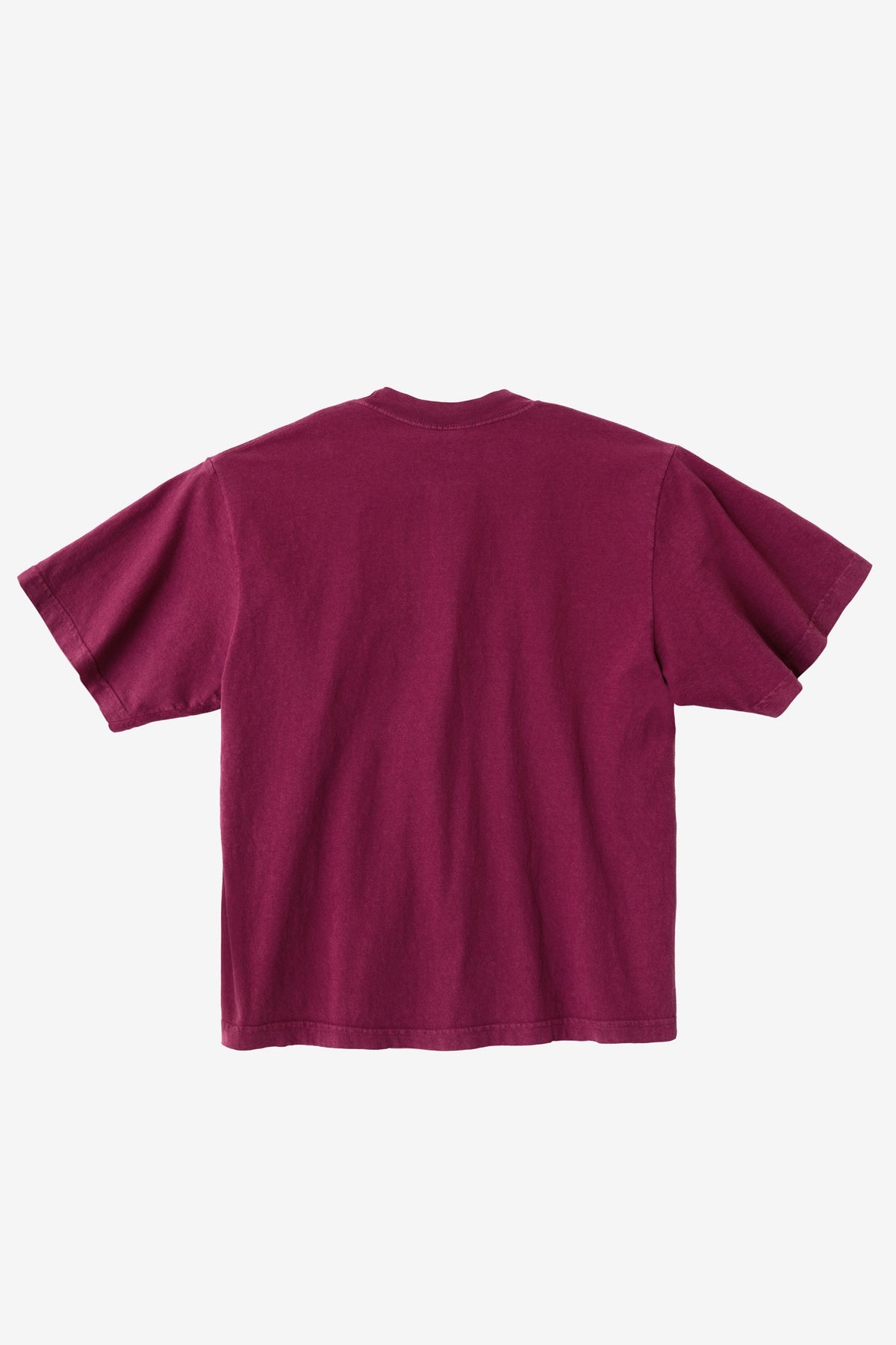 1825GD - Oversized Short Sleeve High Mockneck T-shirt