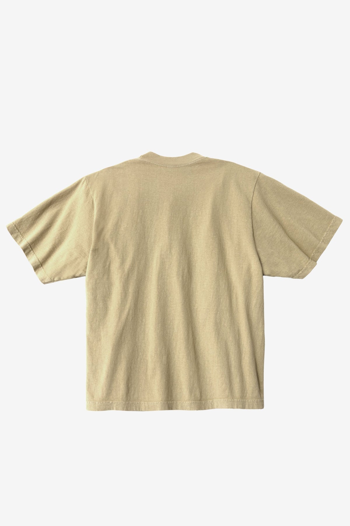 1825GD - Oversized Short Sleeve High Mockneck T-shirt