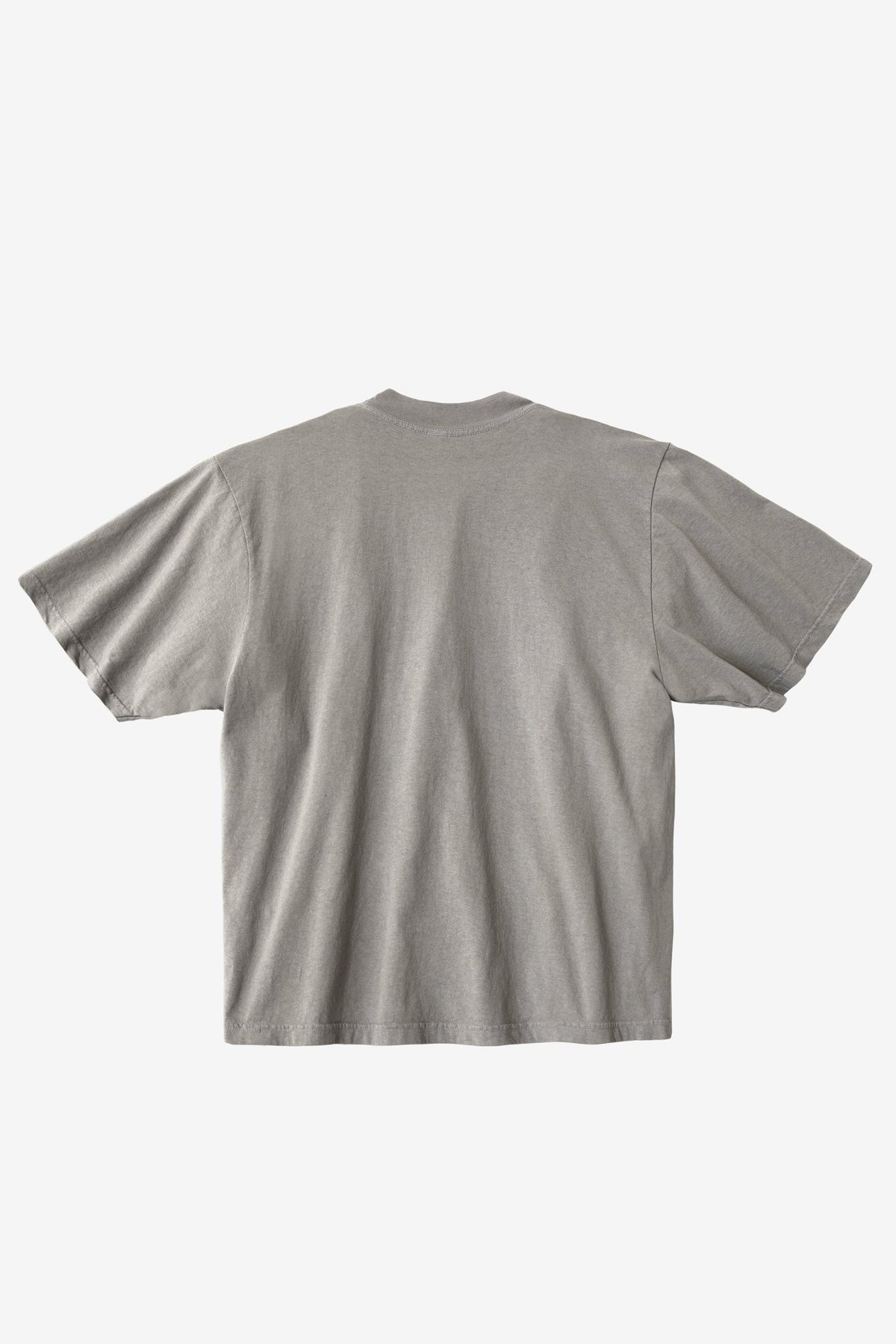 1825GD - Oversized Short Sleeve High Mockneck T-shirt
