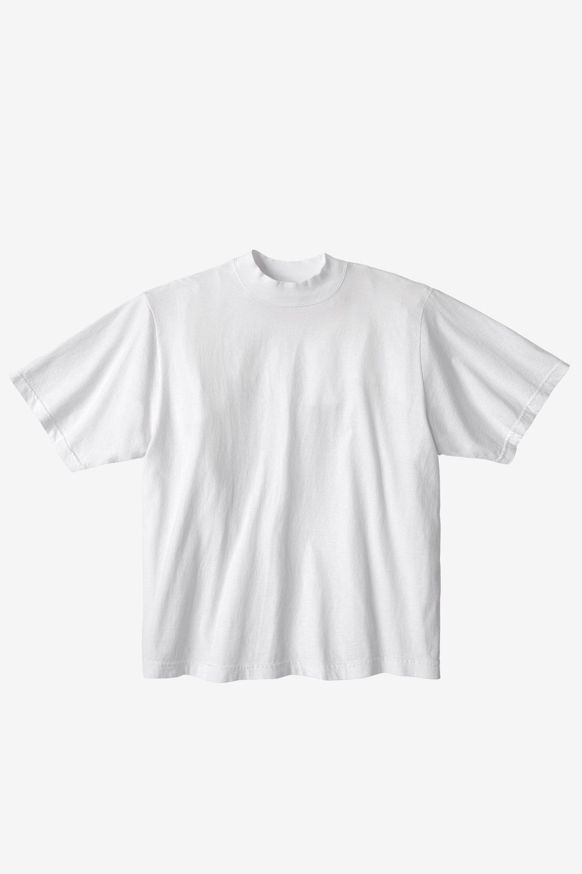 1825GD - Oversized Short Sleeve High Mockneck T-shirt