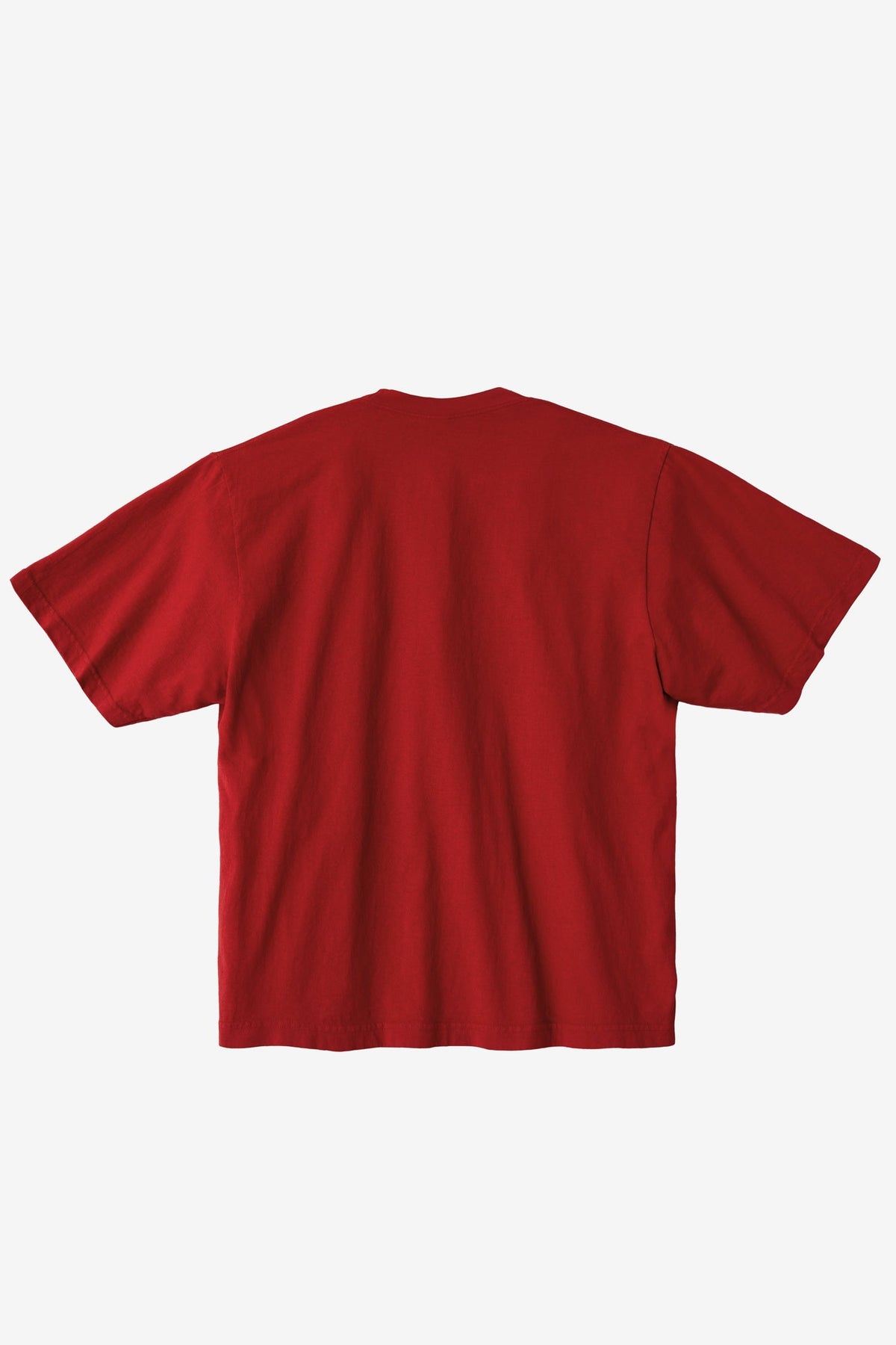 1825GD - Oversized Short Sleeve High Mockneck T-shirt