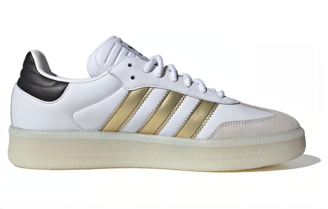 adidas x Su Yiming Samba XLG 'White Gold Black' IH8643