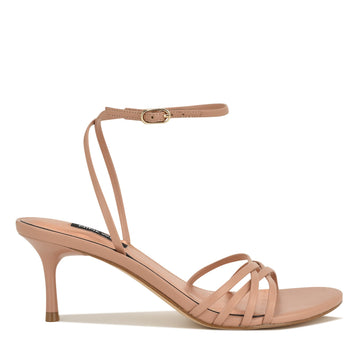 Gazey Strappy Ankle Strap Sandals