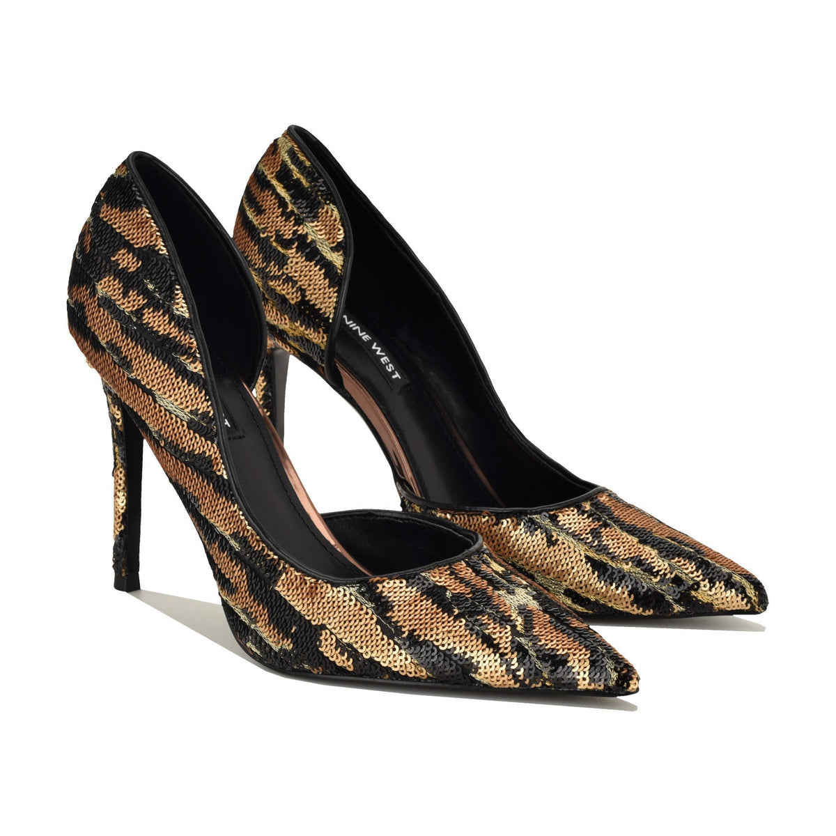 Folowe d'Orsay Pointy Toe Pumps