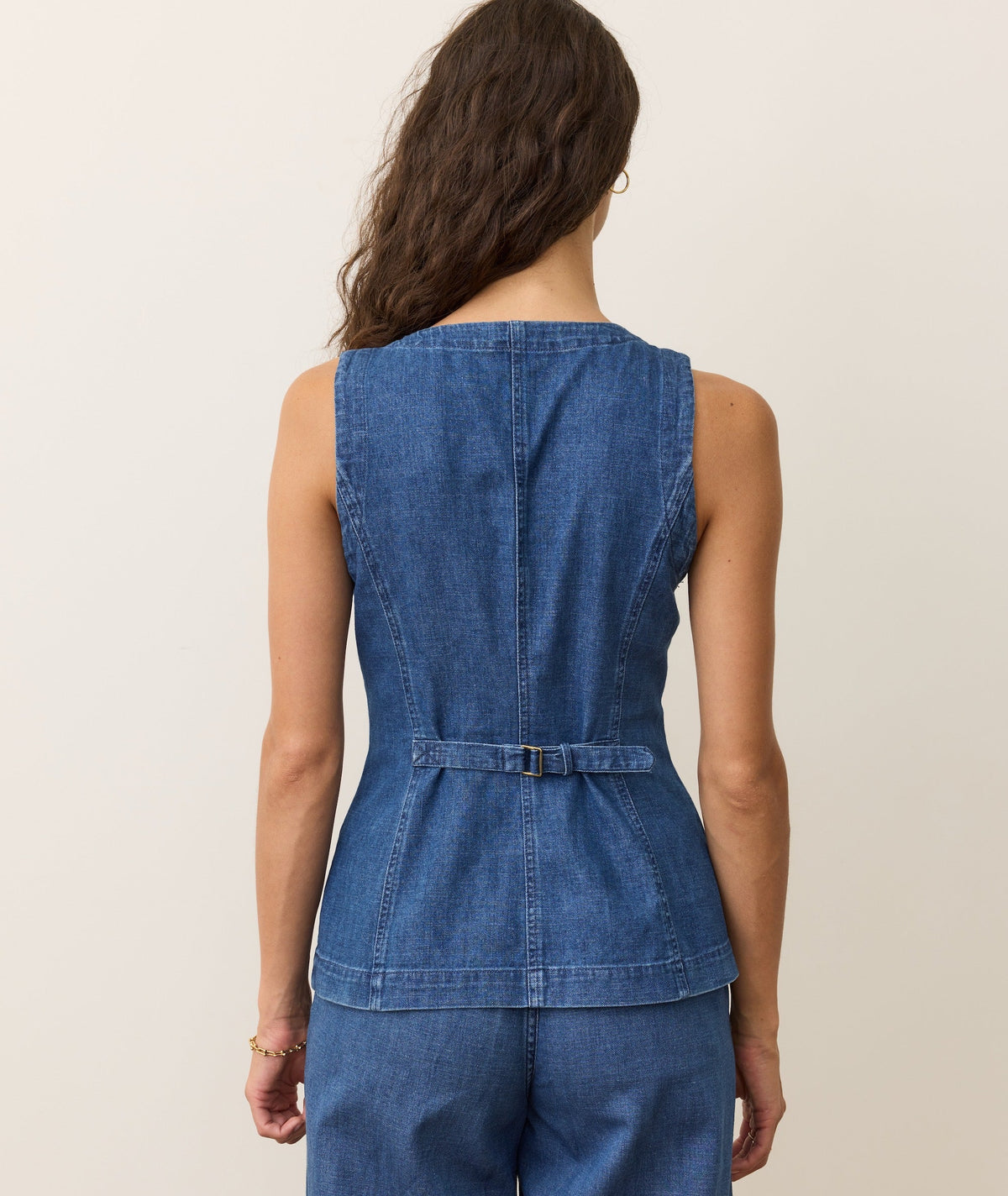Charlie Longline Vest