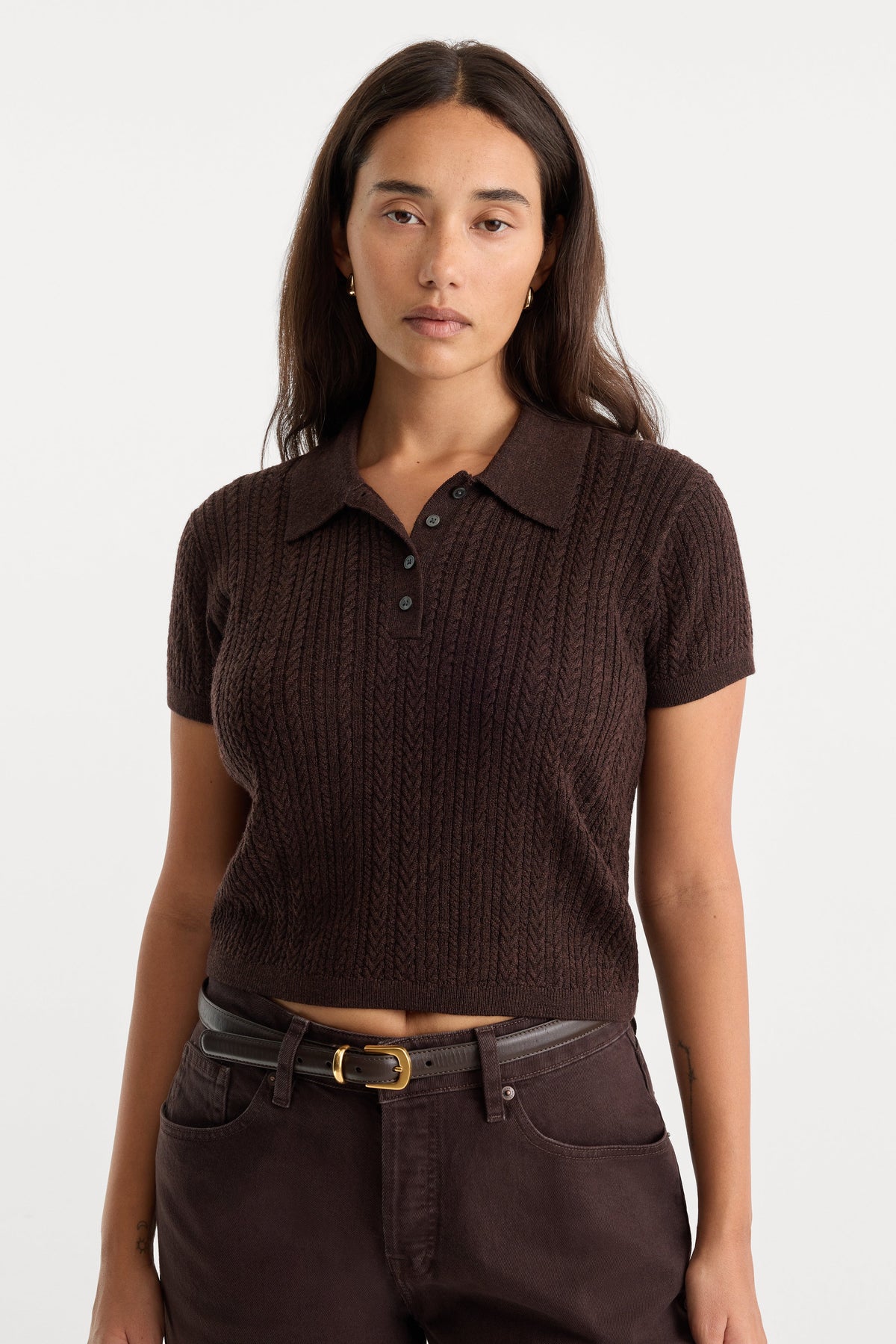 THE MICRO CABLE POLO | ESPRESSO