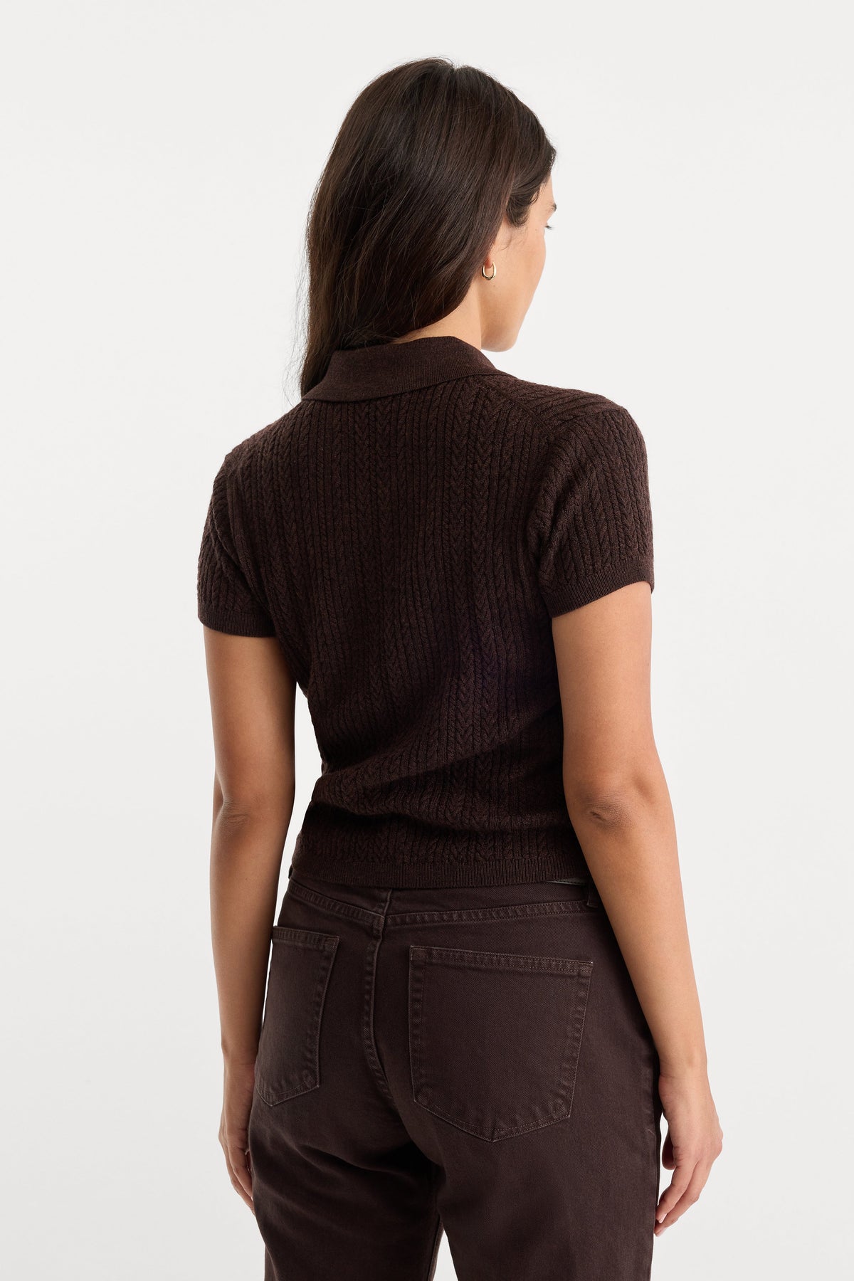 THE MICRO CABLE POLO | ESPRESSO