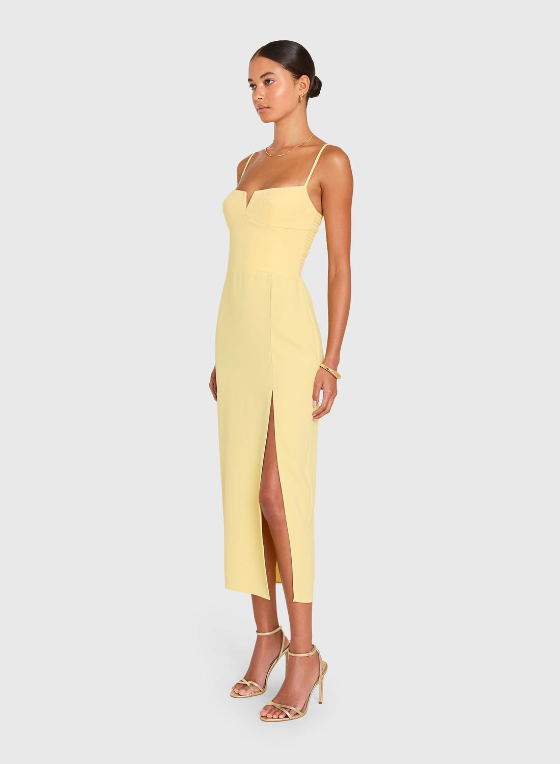 LYRA MIDI DRESS