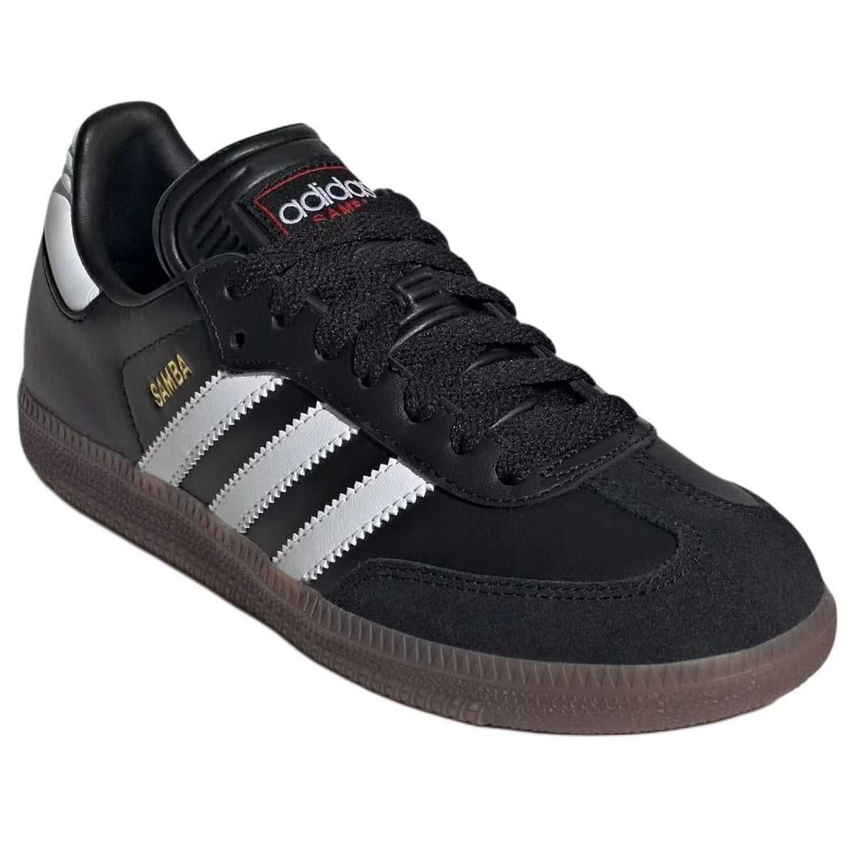 (GS) adidas Samba 'Black White Gum' IF1945