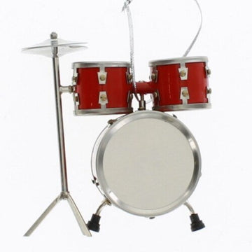 Drum Set Christmas Ornament