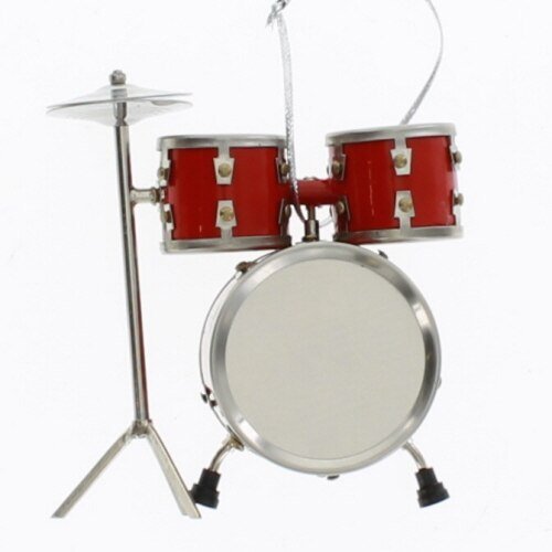 Drum Set Christmas Ornament