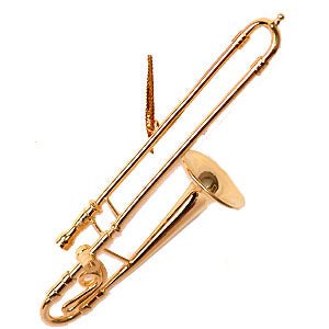 Trombone Ornament